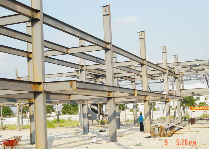 樂清鋼結(jié)構(gòu)廠房大門跟雨棚的文明優(yōu)點